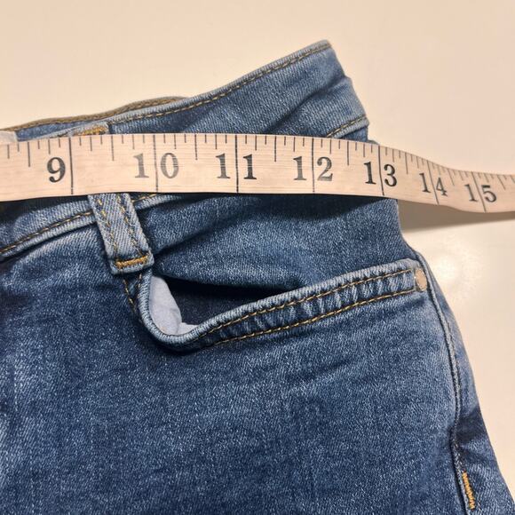 Mango Cropped Tie Ankle Jeans - Picture 6 of 9